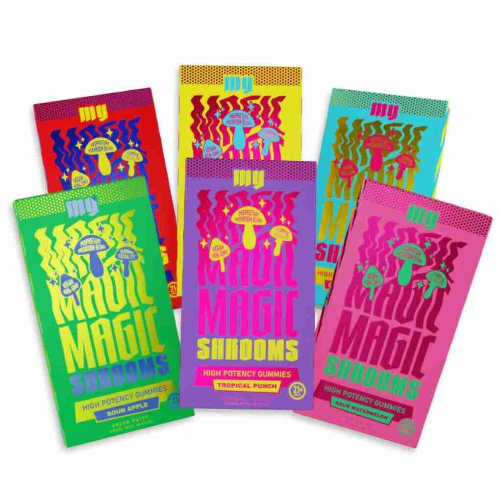 exodus my magic mushy gummies 12000mg 10pc family