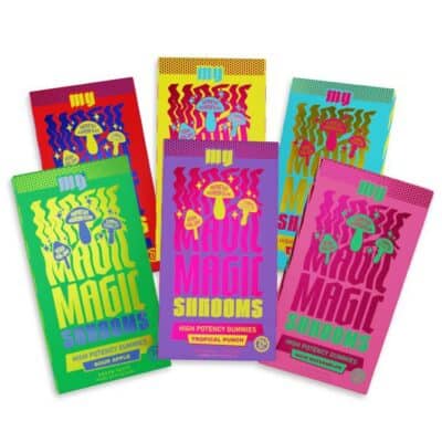 exodus my magic mushy gummies 12000mg 10pc family