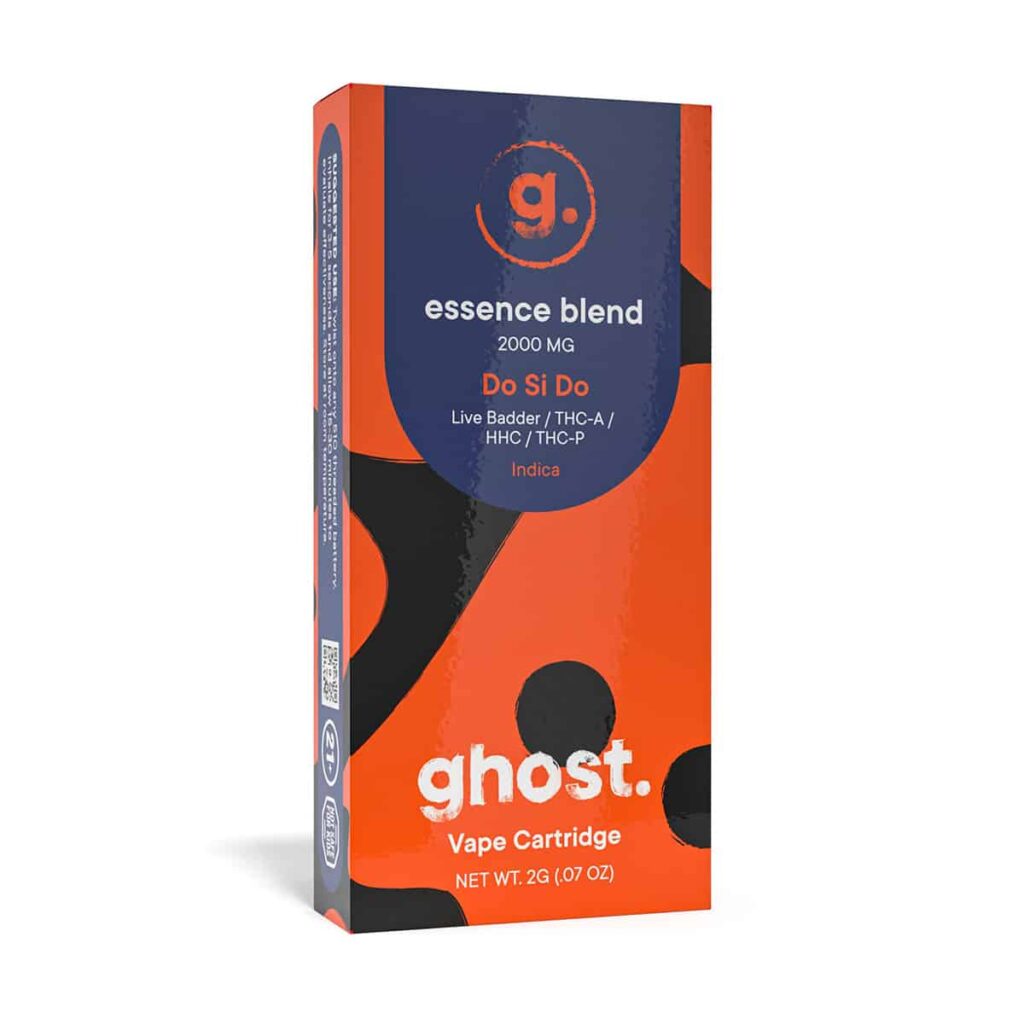 ghost essence blend cartridges 2g do si do