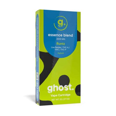 ghost essence blend cartridges 2g runtz