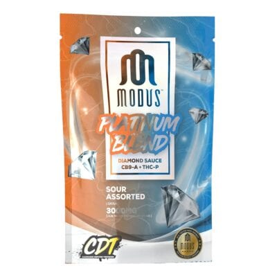modus platinum blend gummies 3g Sour Assorted