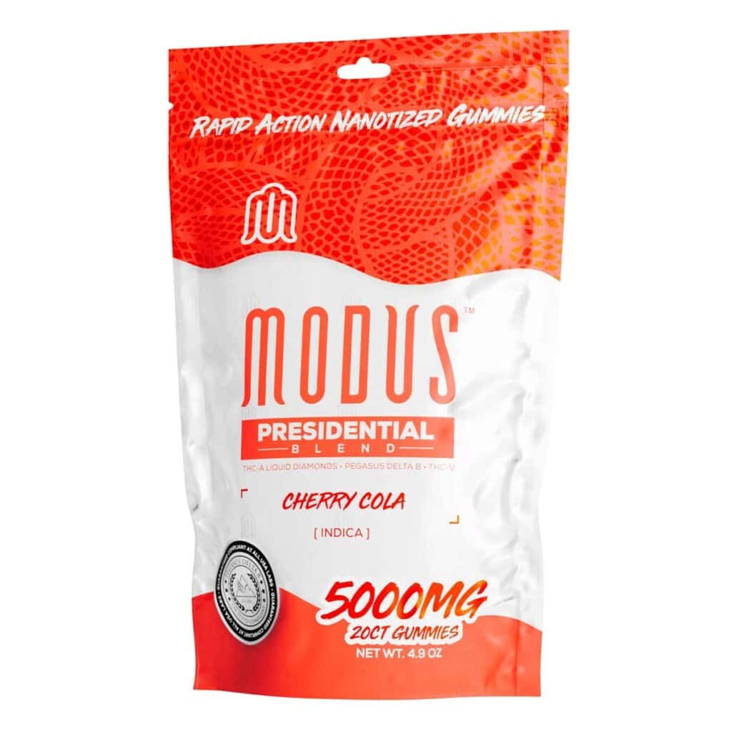 modus presidential blend gummies 5g Cherry Cola