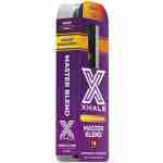 xhale master blend thca liquid diamonds disposable 2g zoap
