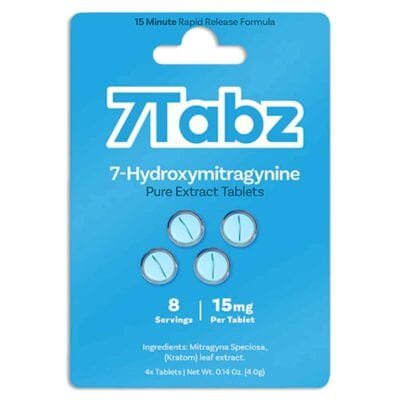 7tabz 7 hydroxymitragymine pure extract tablets