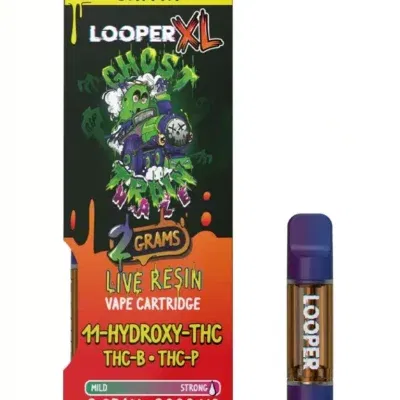 Looper XL Live Resin Disposables (3g) - Ghost Train Haze