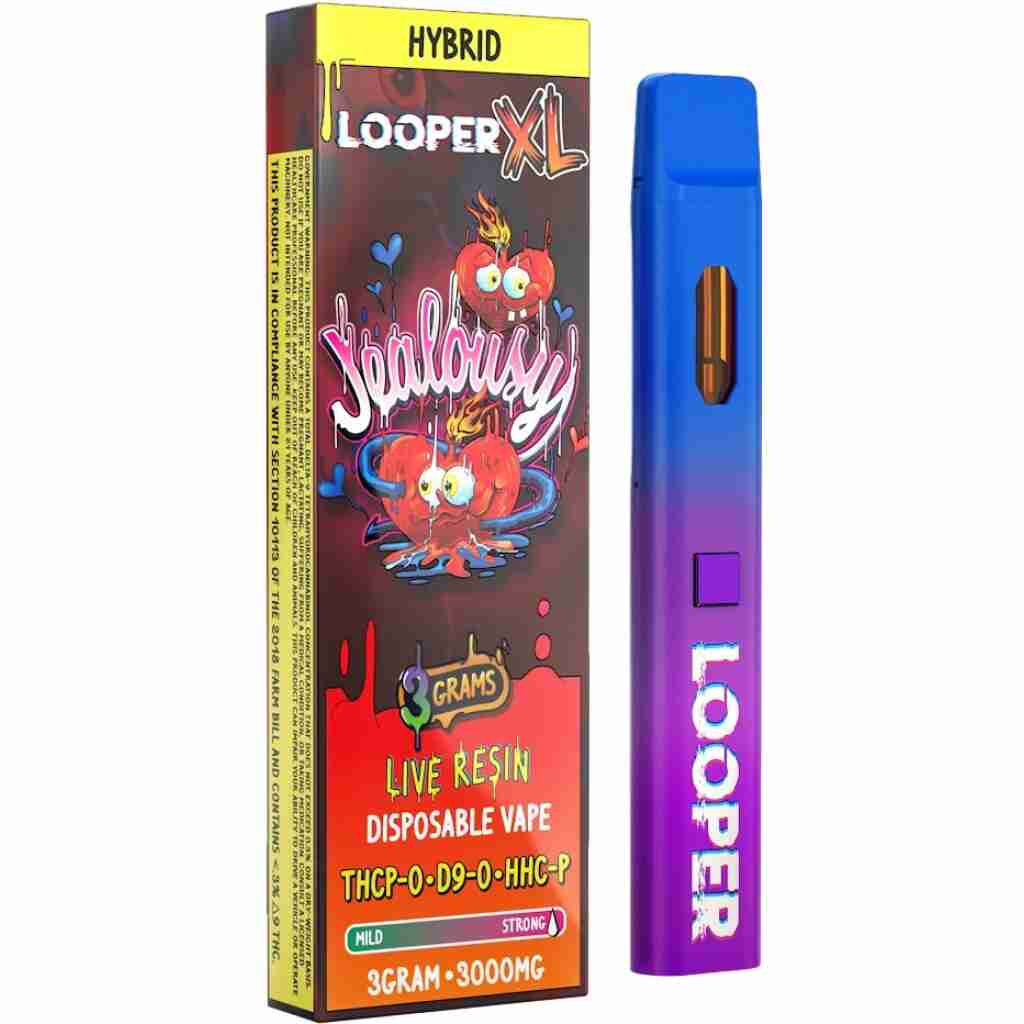 Looper XL Live Resin Disposables (3g) - Jealousy
