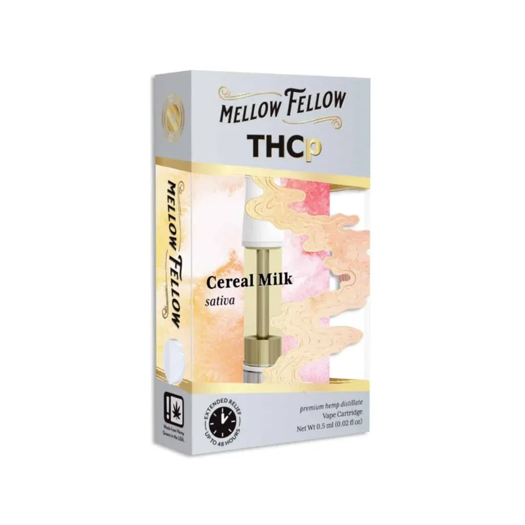 Mellow Fellow THCP Cartridge 0.5g - Cereal Milk