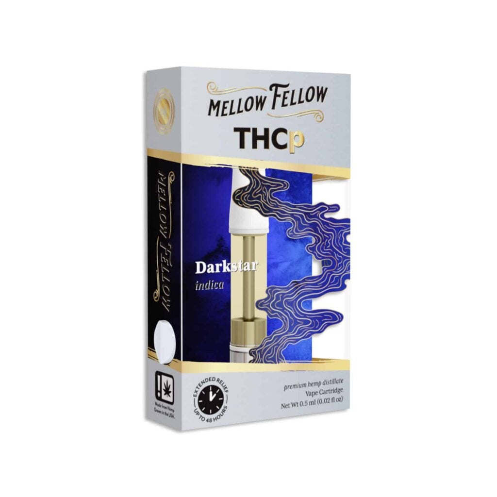 Mellow Fellow THCP Cartridge 0.5g Darkstar