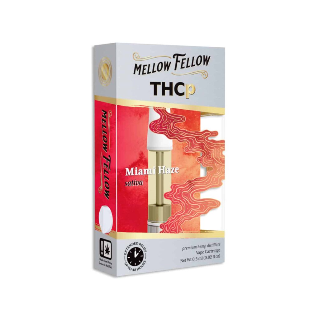 Mellow Fellow THCP Cartridge 0.5g Miami Haze