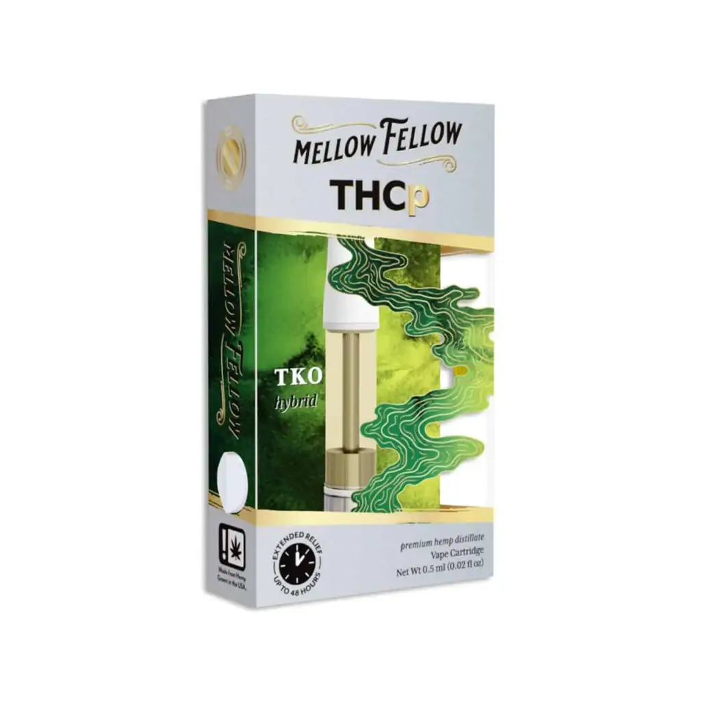 Mellow Fellow THCP Cartridge 0.5g TKO