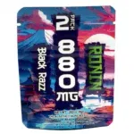 Ronin THCa Gummies 440mg - 2pc - Blue Razz