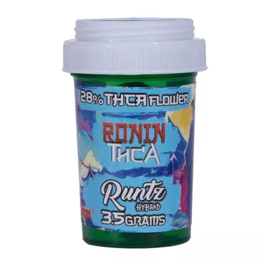 Ronin Premium Indoor THCa Flower 3.5g Runtz