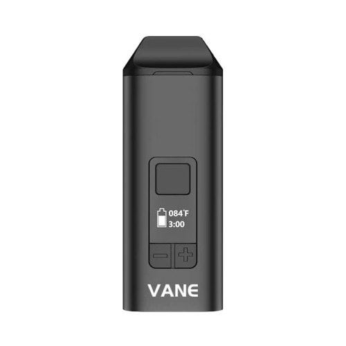 Yocan Vane Dry Herb Vaporizer - Black