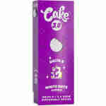 cake delta 8 3.0 disposable 3g white runtz