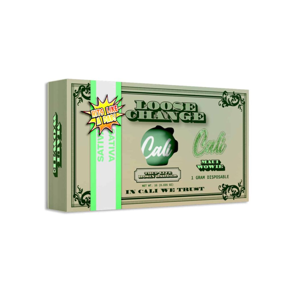 cali extrax loose change thcp disposable 1g maui wowie