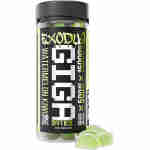 exodus giga bytes 15000mg gummies 30pc watermelon kiwi