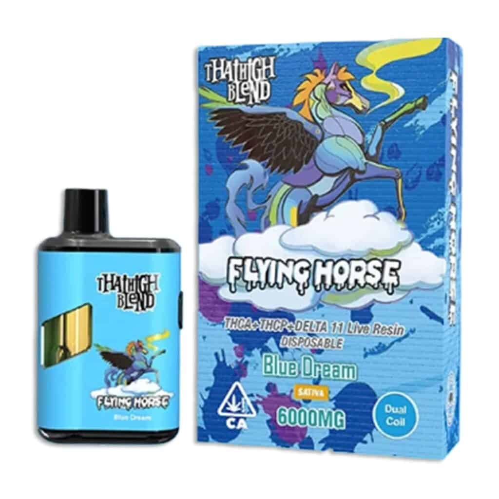 flying horse thai high blend new device disposable 6g blue dream