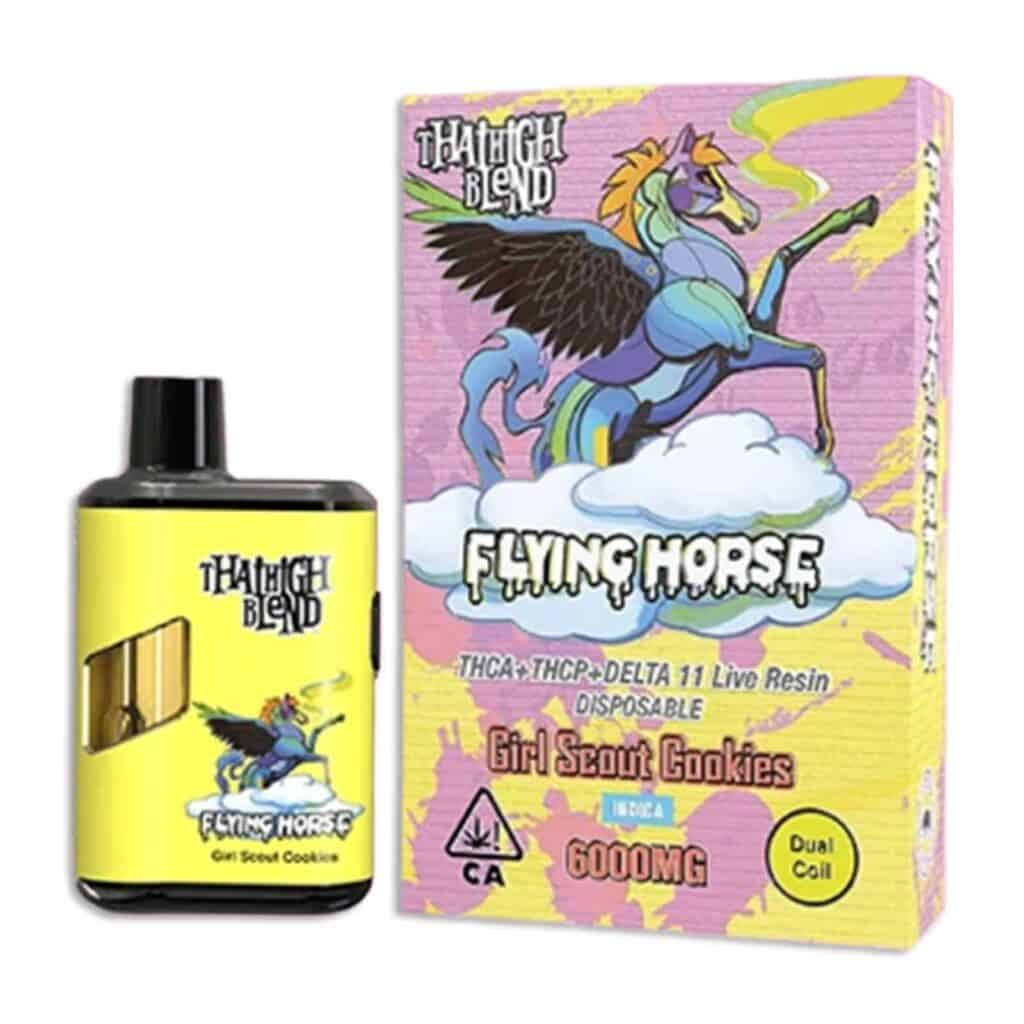 flying horse thai high blend new device disposable 6g girl scout cookies