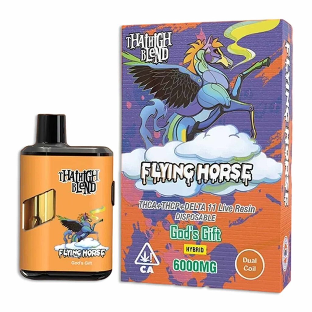flying horse thai high blend new device disposable 6g gods gift