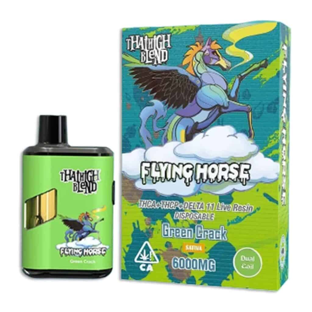 flying horse thai high blend new device disposable 6g green crack