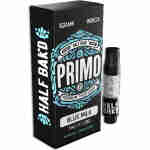 half bakd primo thcp cartridge 1g blue milk