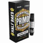 half bakd primo thcp cartridge 1g tropic kush.