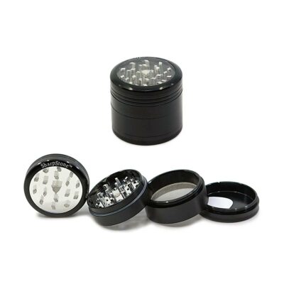 sharpstone clear top grinder 55mm 4pc