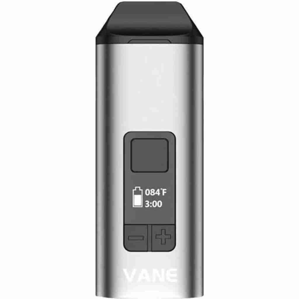 yocan vane dry herb vaporizer silver