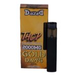 Dazed THCP Disposable 2g - Gold Dawg