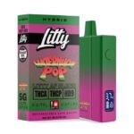 Litty AF Blend THCa Disposable Vape Pen 5g - Watermelon Pop