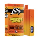 Pineapple Nectar Litty AF Blend THCa Disposable vape Pen 5g