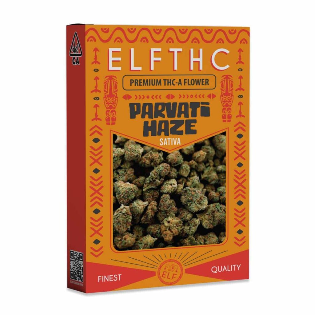 ELF THC Premium THCa Flower 3g Paravati Haze