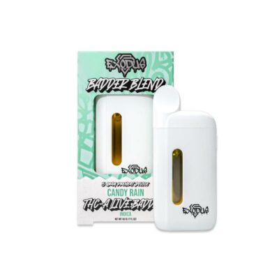 exodus badder blend thca disposable 5g candy rain