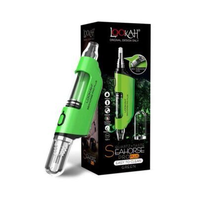 lookah seahorse pro plus dab pen battery green