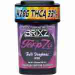 BRIXZ NYC TerpZa Exotic Terpene Infused THCa Premium Indoor Flower 4.20g Jelli doughnaz.