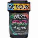 BRIXZ NYC TerpZa Exotic Terpene Infused THCa Premium Indoor Flower 4.20g Og zkittelonz.