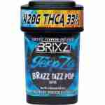 BRIXZ NYC TerpZa Exotic Terpene Infused THCa Premium Indoor Flower 4.20g brazz tazz pop.