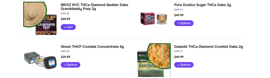 Budder and dab on sale