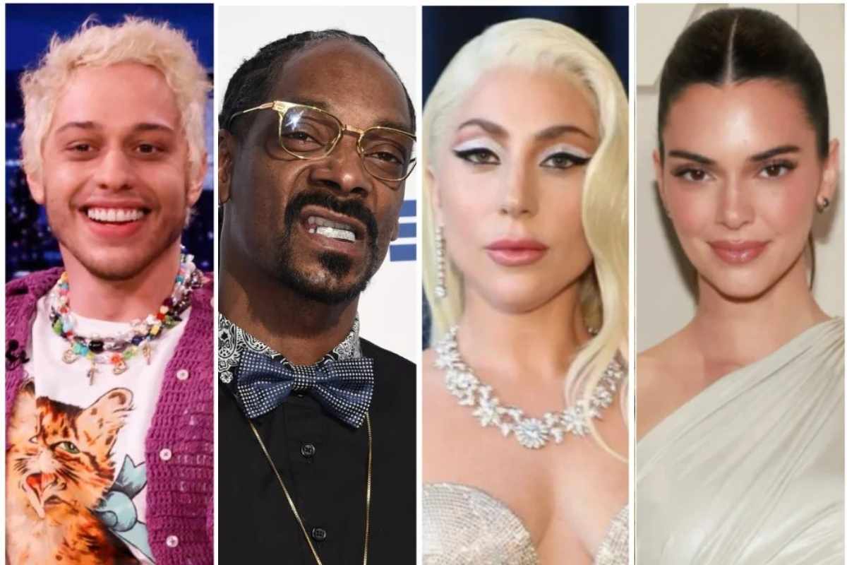 Celebrities who smoked weed are shown in the image