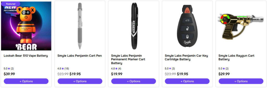 Different vape hardware for sale online