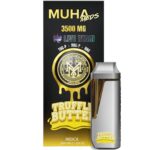 Muha Meds THCP Live Resin Disposable 3.5g - Truffle Butter