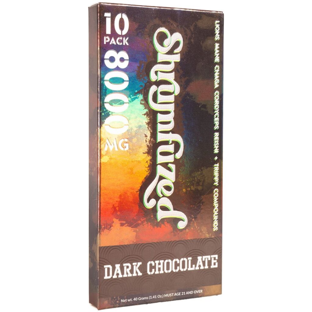 Shrumfuzed Nootropic Mushroom Gummies - Dark Chocolate 10 Pack