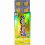 Shrumfuzed Nootropic Trippy Psychedelic Mushroom Gummies 10pc banana taffy.