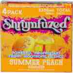 Shrumfuzed Nootropic Trippy Psychedelic Mushroom Gummies 4 Piece summer peach.