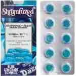 Shrumfuzed Nootropic Mushroom Gummies Blue Lemonade