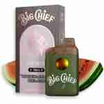 big chief thca disposable 3g watermelon gelato