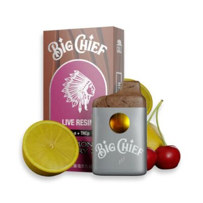 big chief thca thcp disposable 3g lemon berry z