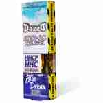 dazed8 atomic h blenz hhc cartridge 2.1g blue dream