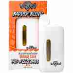 exodus badder blend thca disposable 5g orange cake
