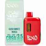 exodus giga bud cb9a thca disposable 3.5g gush mintz